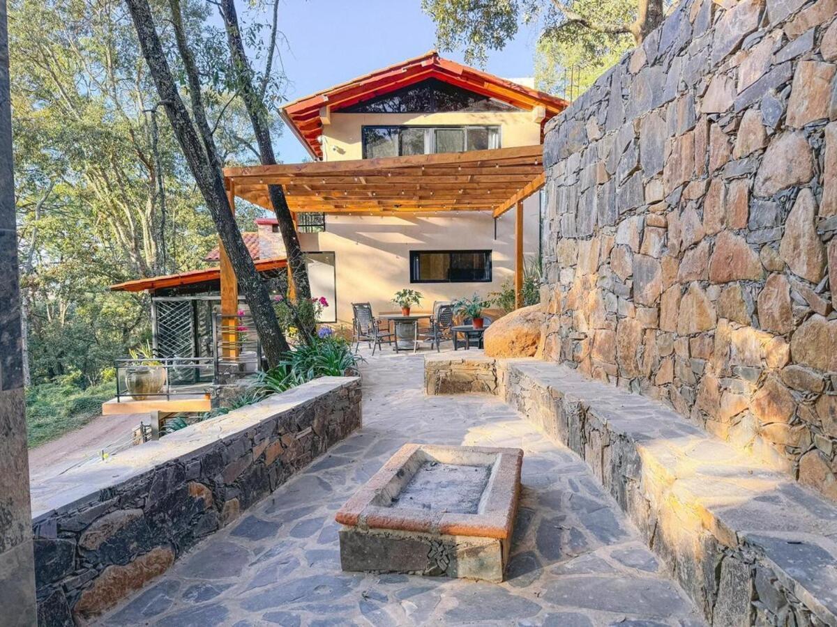 Cielito Lindo Cabana Mazamitla Exteriér fotografie