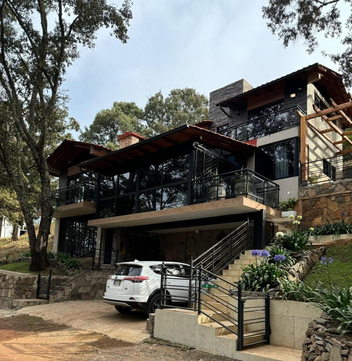 Cielito Lindo Cabana Mazamitla Exteriér fotografie